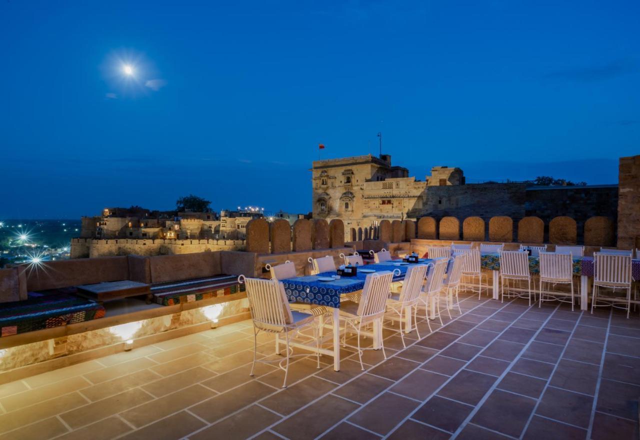 K D Palace - Heritage Hotel On Fort Jaisalmer Ngoại thất bức ảnh