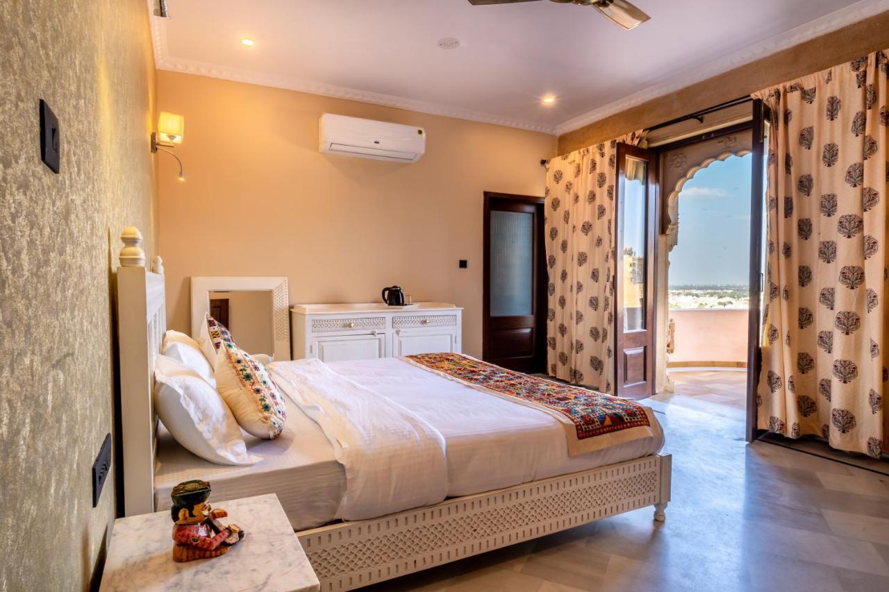 K D Palace - Heritage Hotel On Fort Jaisalmer Ngoại thất bức ảnh