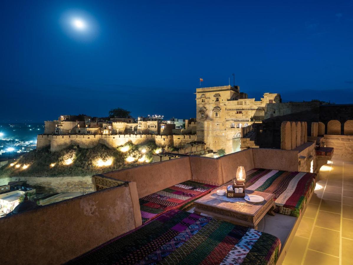 K D Palace - Heritage Hotel On Fort Jaisalmer Ngoại thất bức ảnh