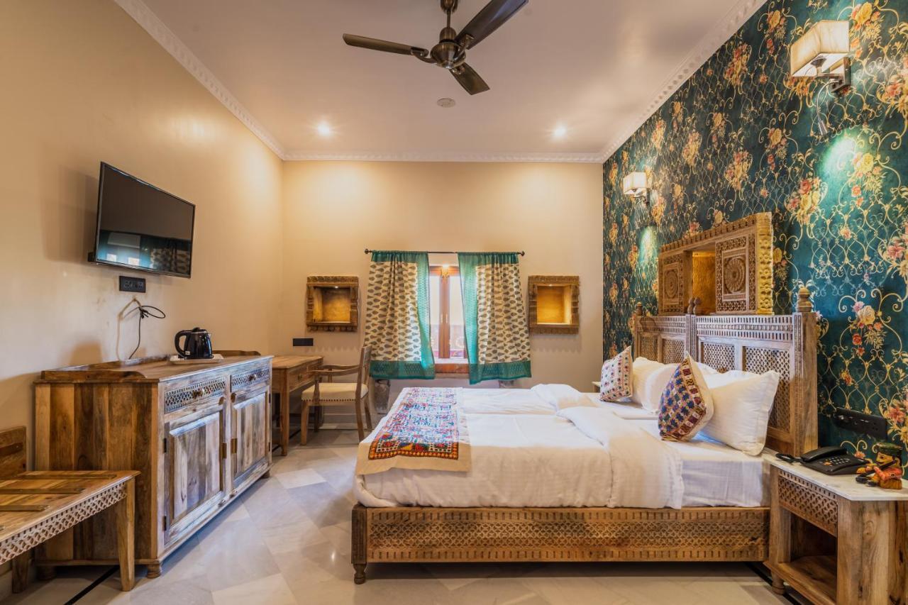 K D Palace - Heritage Hotel On Fort Jaisalmer Ngoại thất bức ảnh