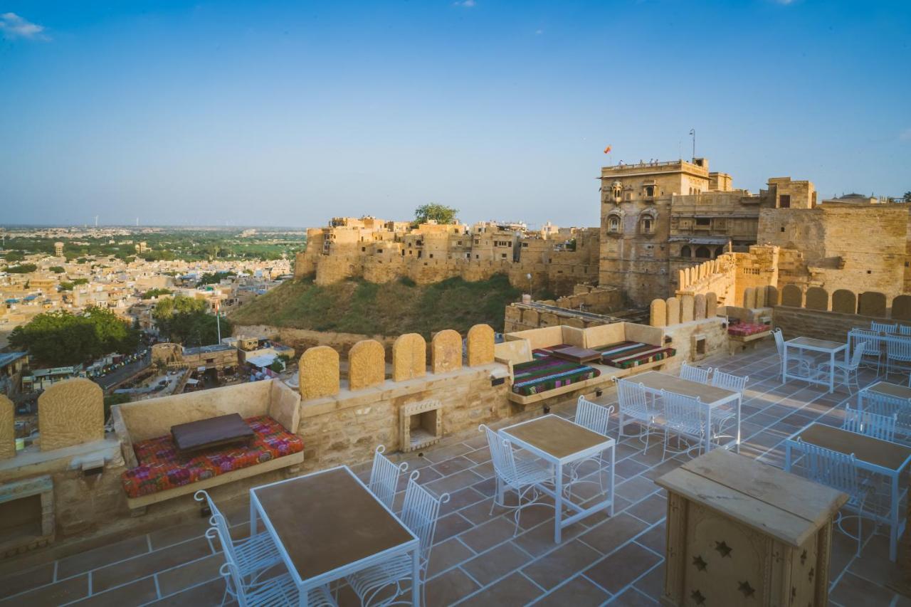 K D Palace - Heritage Hotel On Fort Jaisalmer Ngoại thất bức ảnh