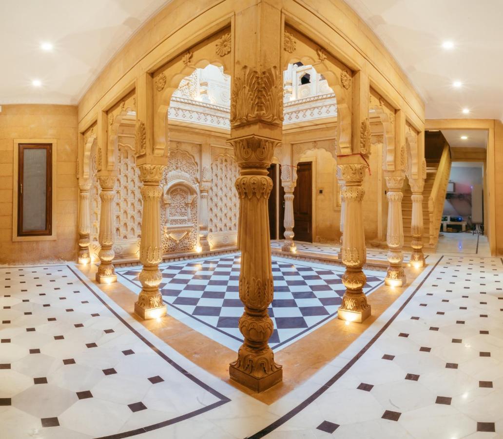 K D Palace - Heritage Hotel On Fort Jaisalmer Ngoại thất bức ảnh