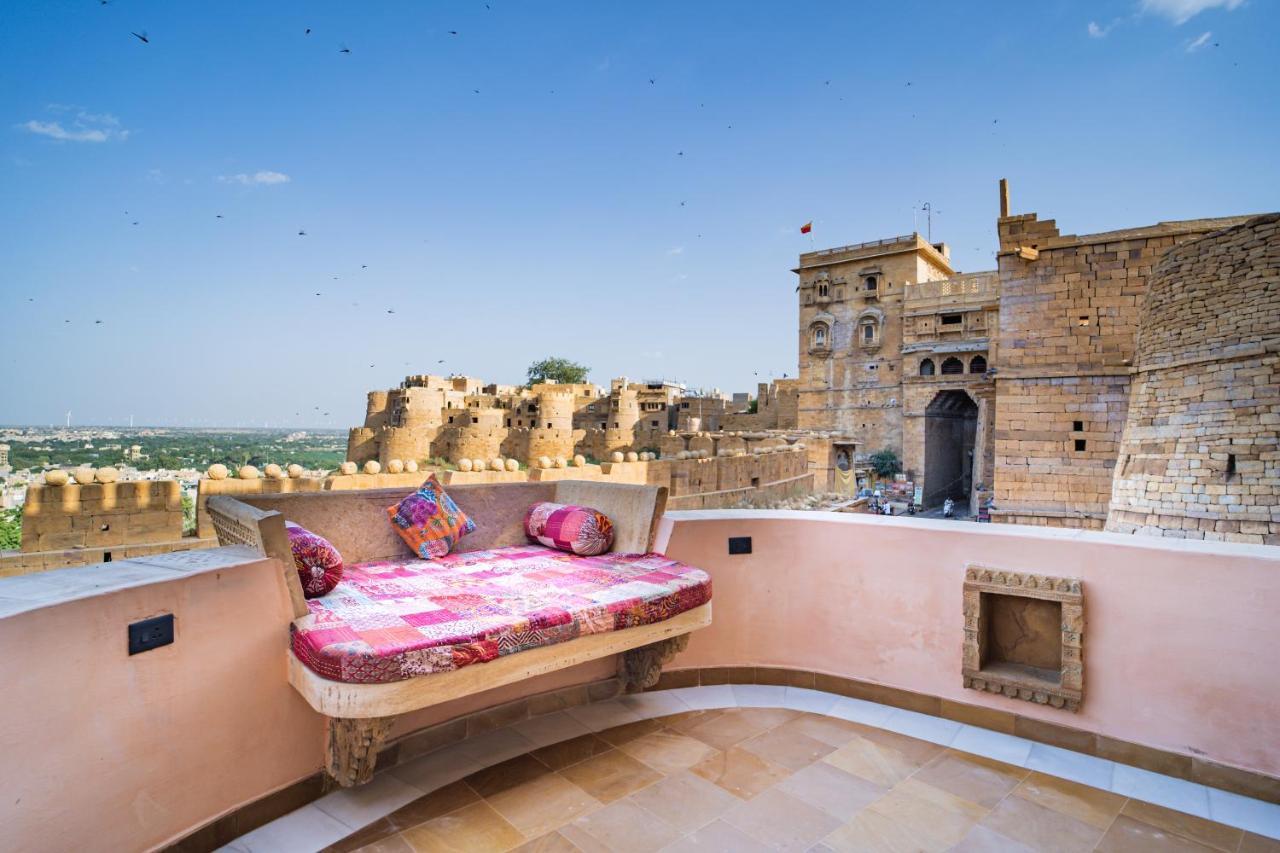 K D Palace - Heritage Hotel On Fort Jaisalmer Ngoại thất bức ảnh