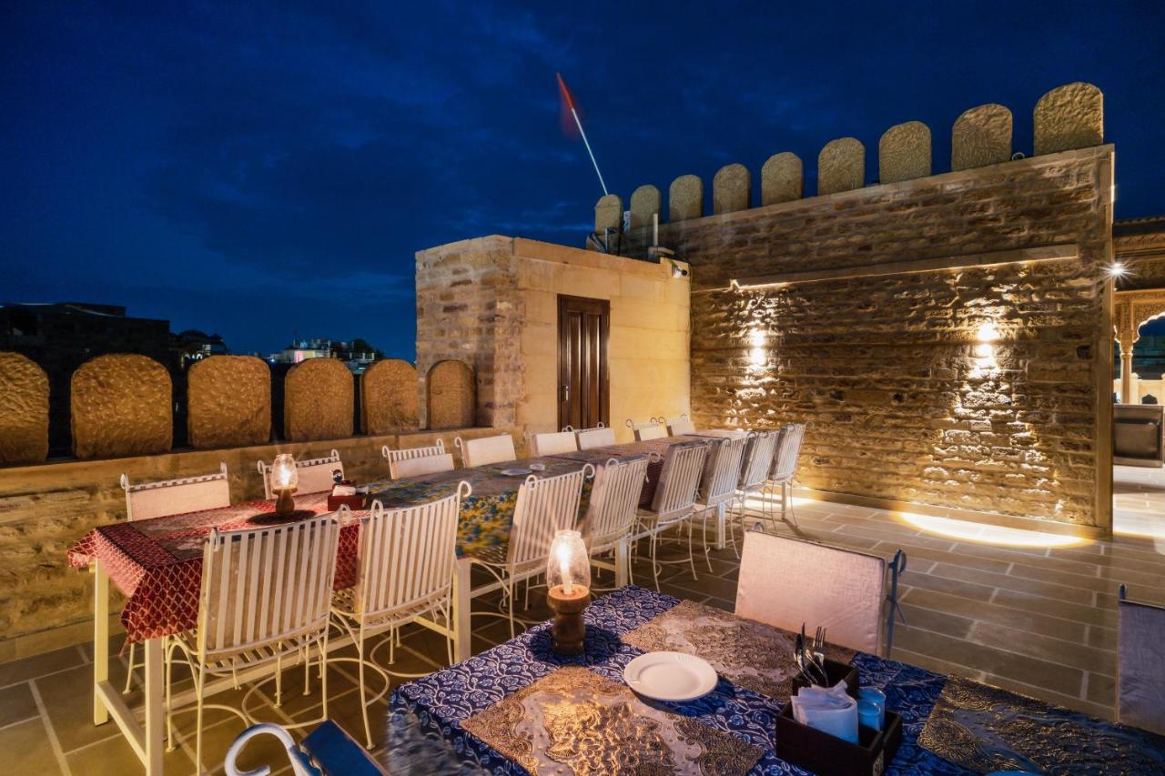 K D Palace - Heritage Hotel On Fort Jaisalmer Ngoại thất bức ảnh