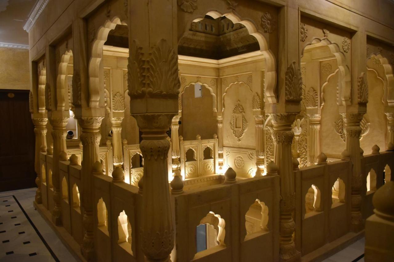K D Palace - Heritage Hotel On Fort Jaisalmer Ngoại thất bức ảnh