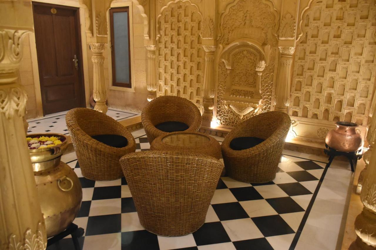 K D Palace - Heritage Hotel On Fort Jaisalmer Ngoại thất bức ảnh