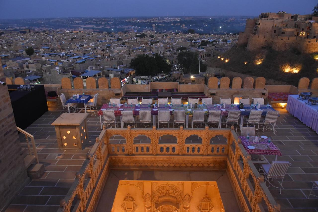 K D Palace - Heritage Hotel On Fort Jaisalmer Ngoại thất bức ảnh