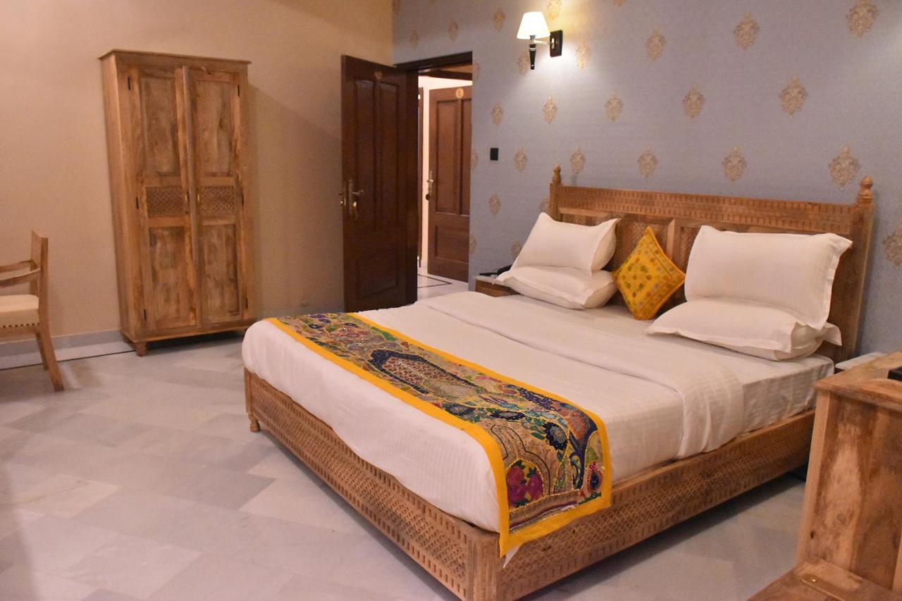 K D Palace - Heritage Hotel On Fort Jaisalmer Ngoại thất bức ảnh