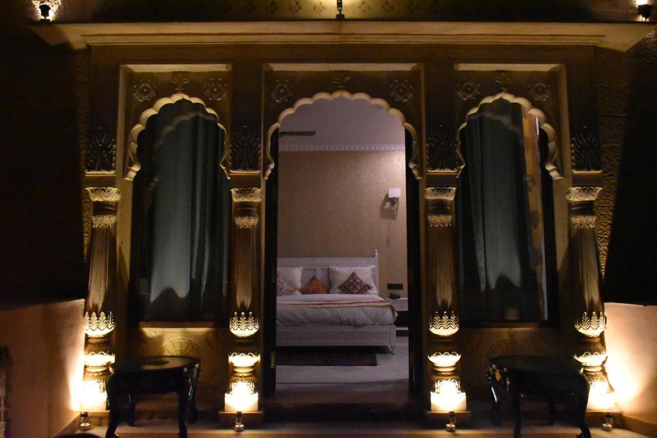 K D Palace - Heritage Hotel On Fort Jaisalmer Ngoại thất bức ảnh