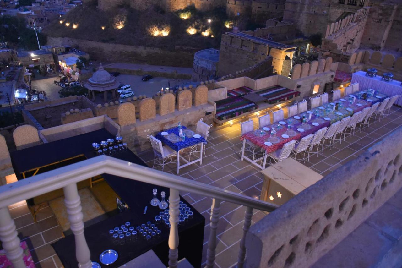 K D Palace - Heritage Hotel On Fort Jaisalmer Ngoại thất bức ảnh