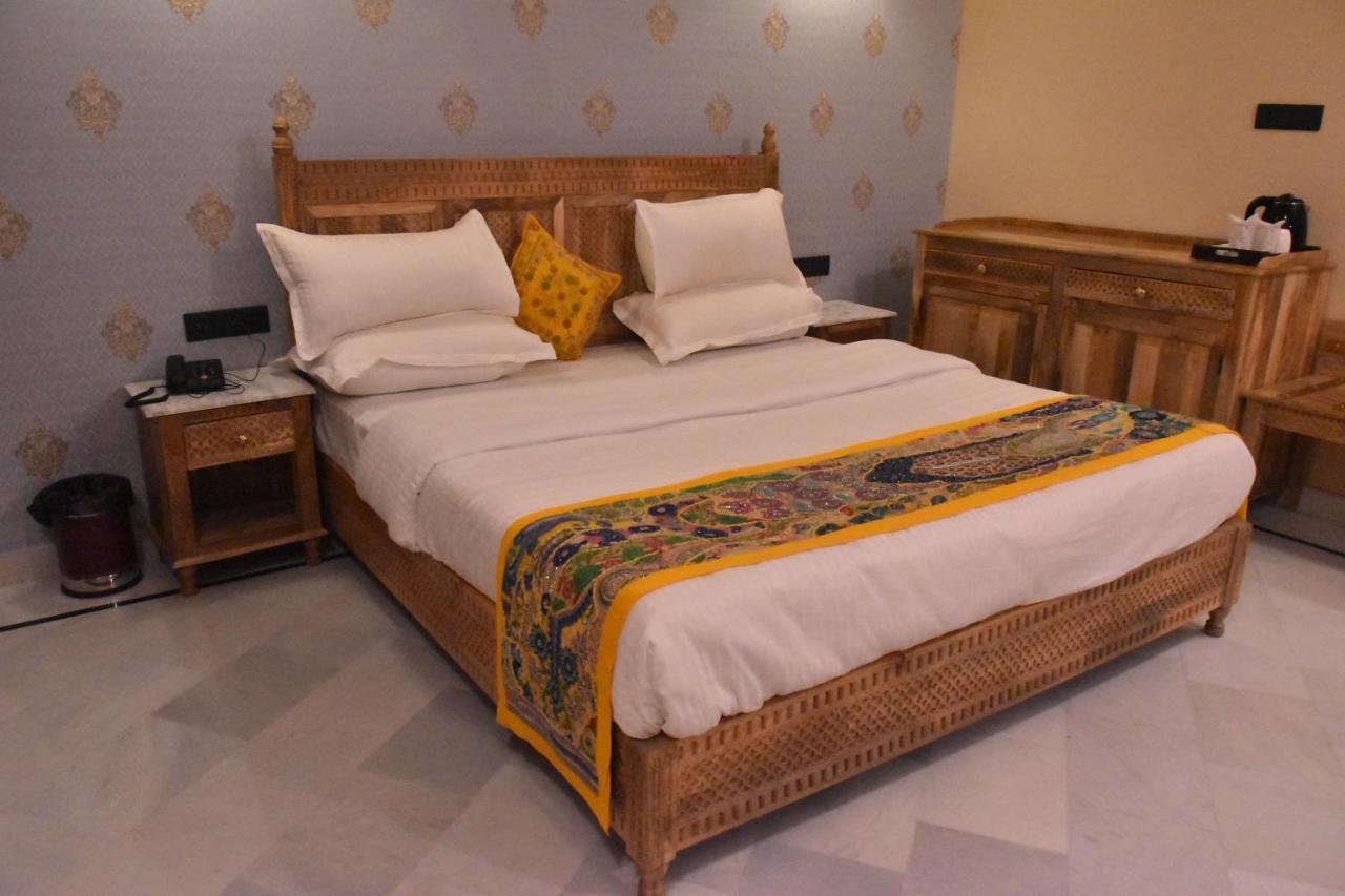 K D Palace - Heritage Hotel On Fort Jaisalmer Ngoại thất bức ảnh