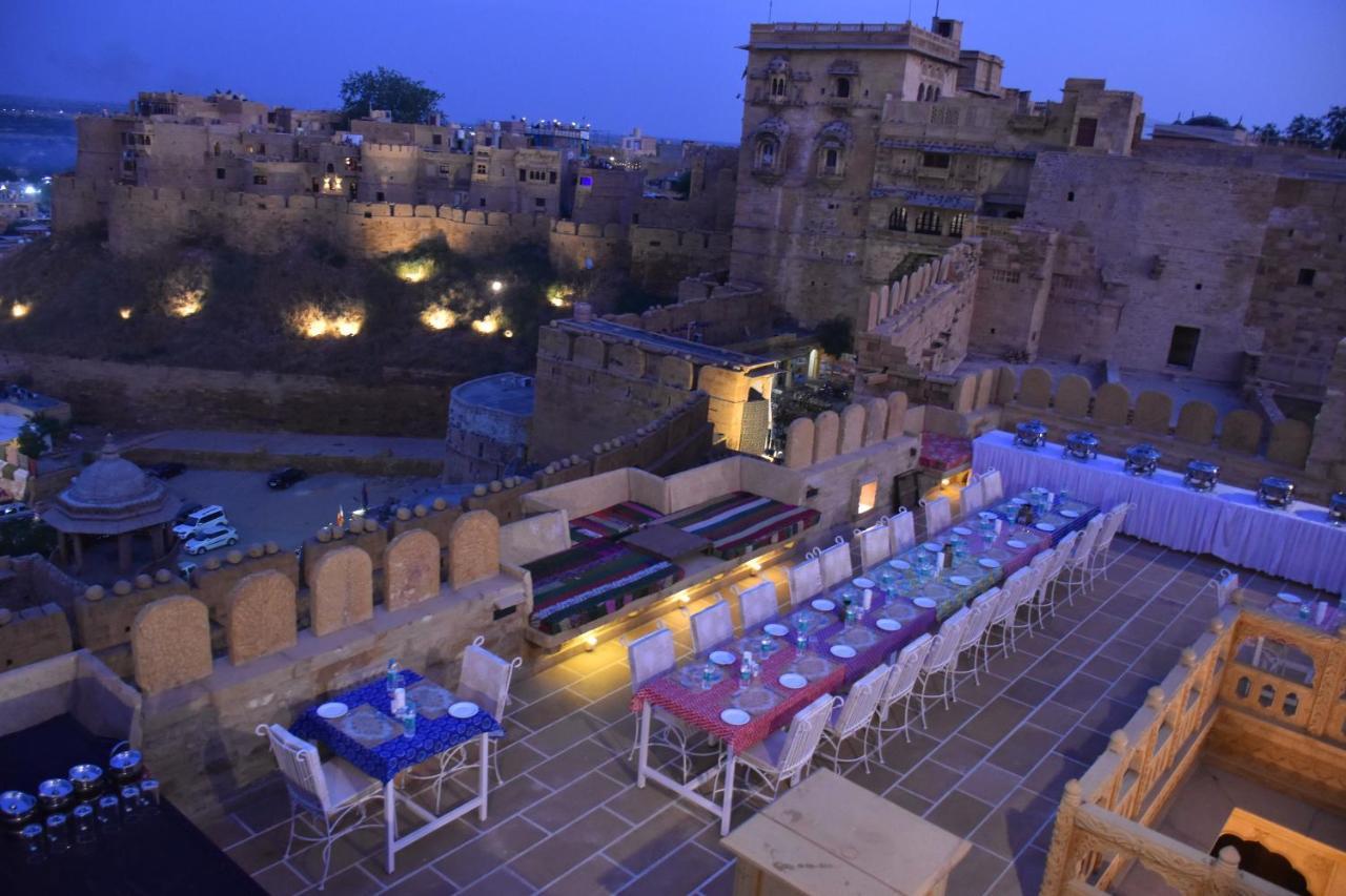K D Palace - Heritage Hotel On Fort Jaisalmer Ngoại thất bức ảnh