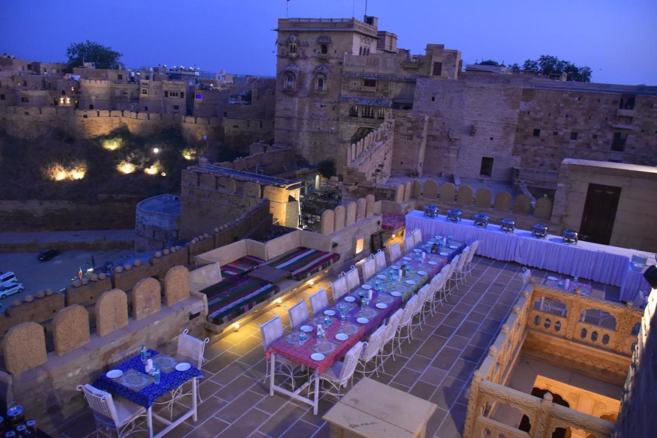 K D Palace - Heritage Hotel On Fort Jaisalmer Ngoại thất bức ảnh