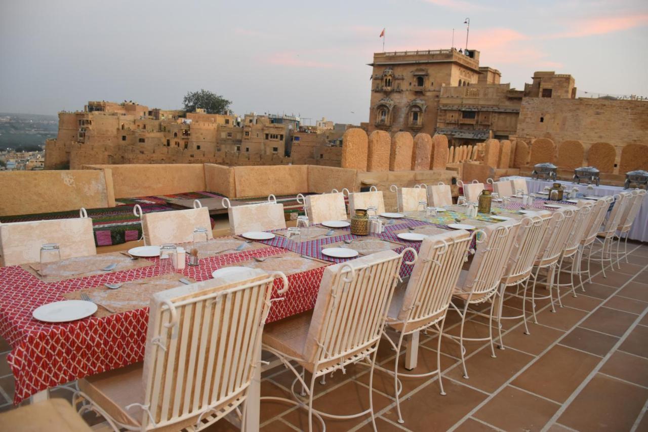 K D Palace - Heritage Hotel On Fort Jaisalmer Ngoại thất bức ảnh