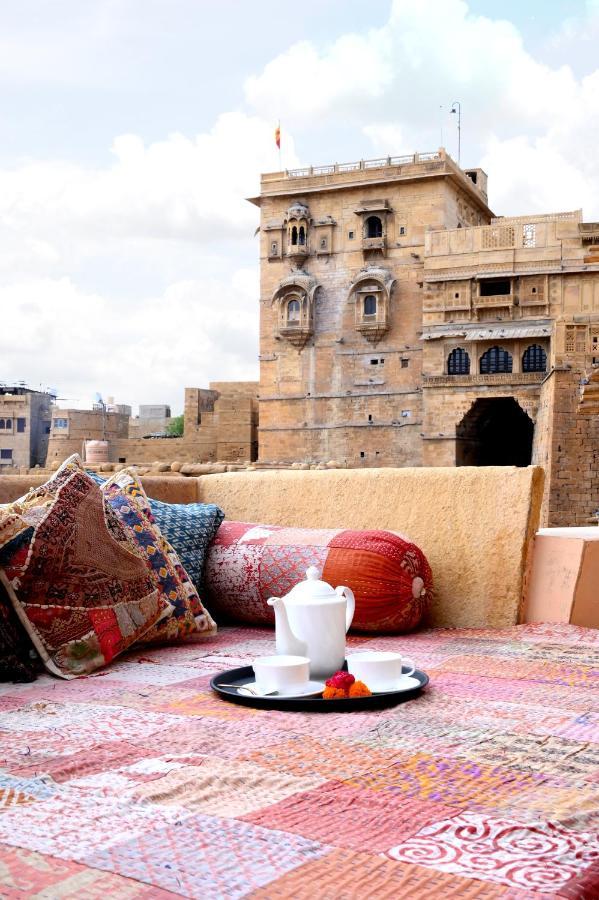 K D Palace - Heritage Hotel On Fort Jaisalmer Ngoại thất bức ảnh
