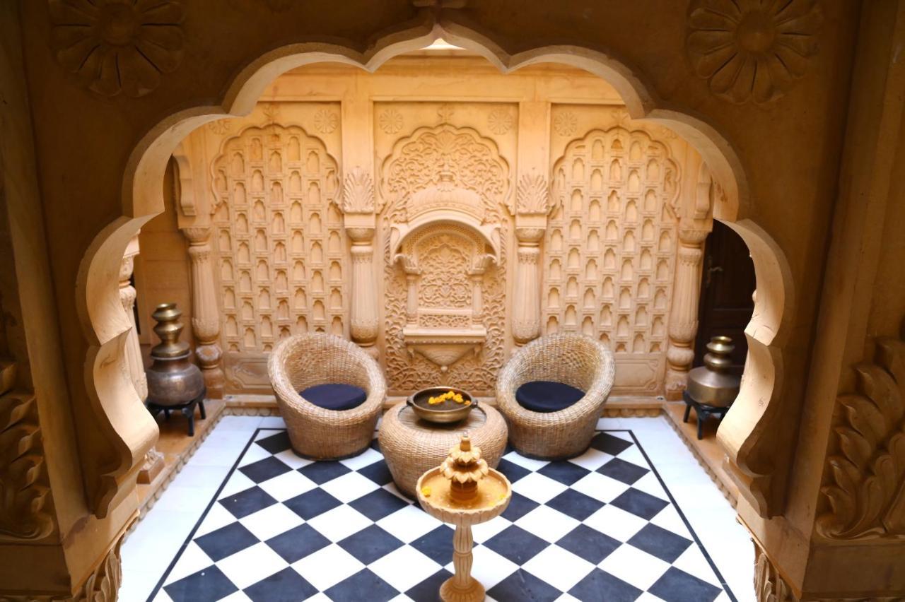 K D Palace - Heritage Hotel On Fort Jaisalmer Ngoại thất bức ảnh