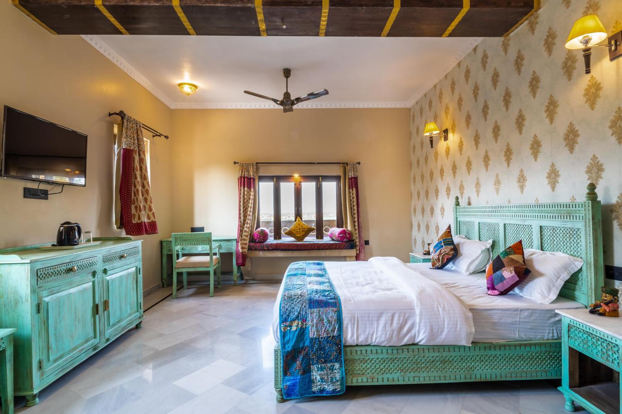 K D Palace - Heritage Hotel On Fort Jaisalmer Ngoại thất bức ảnh