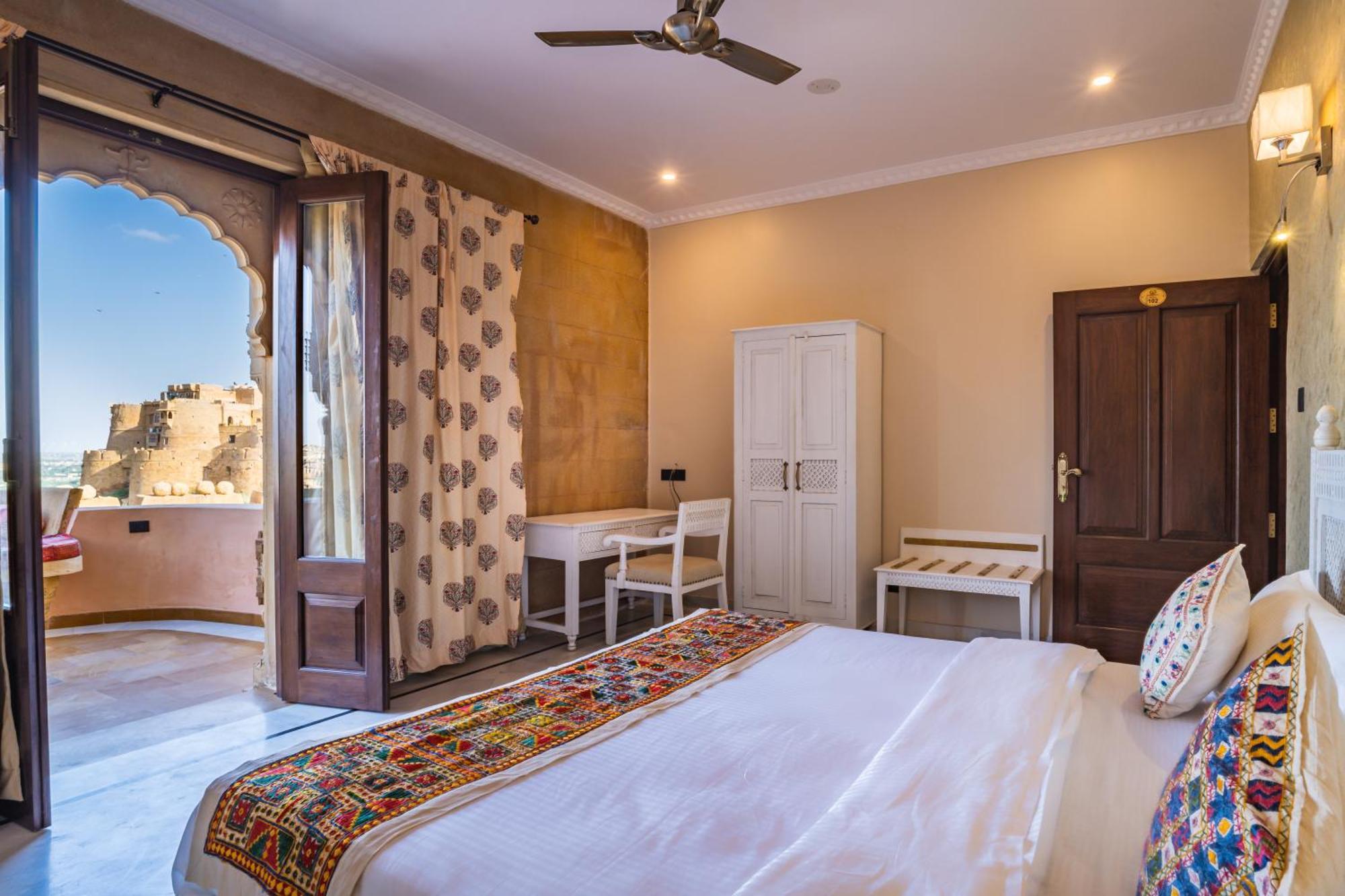 K D Palace - Heritage Hotel On Fort Jaisalmer Ngoại thất bức ảnh