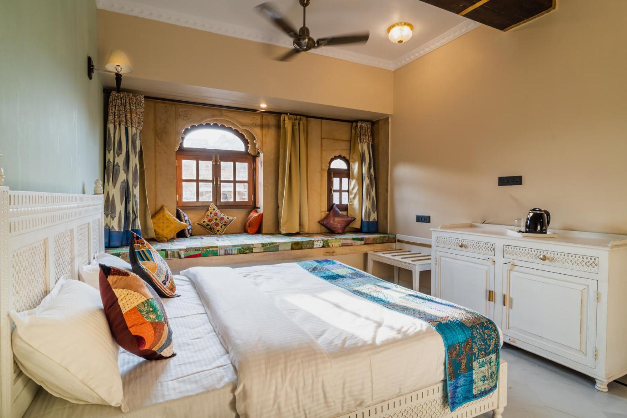 K D Palace - Heritage Hotel On Fort Jaisalmer Ngoại thất bức ảnh