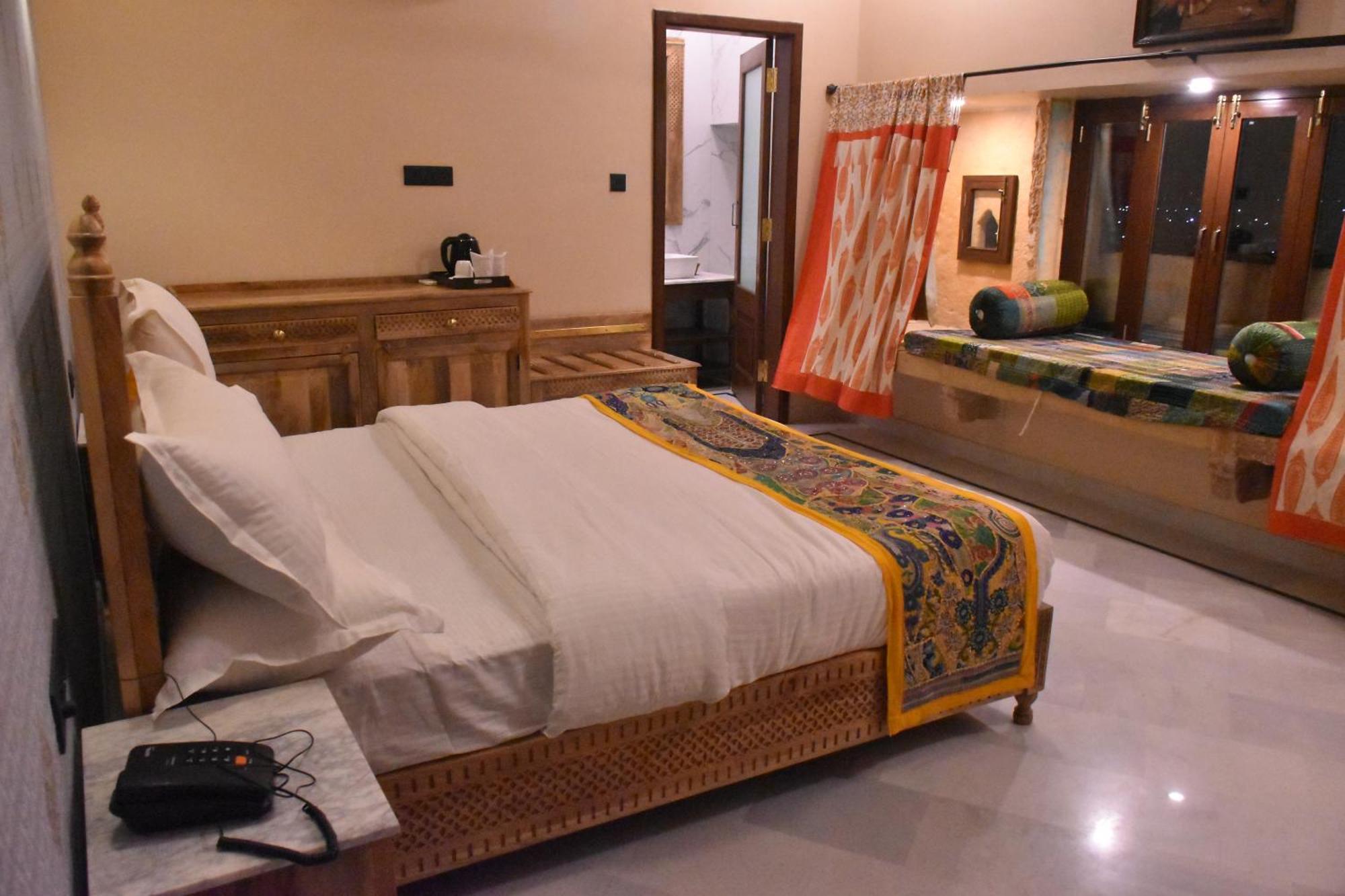 K D Palace - Heritage Hotel On Fort Jaisalmer Ngoại thất bức ảnh