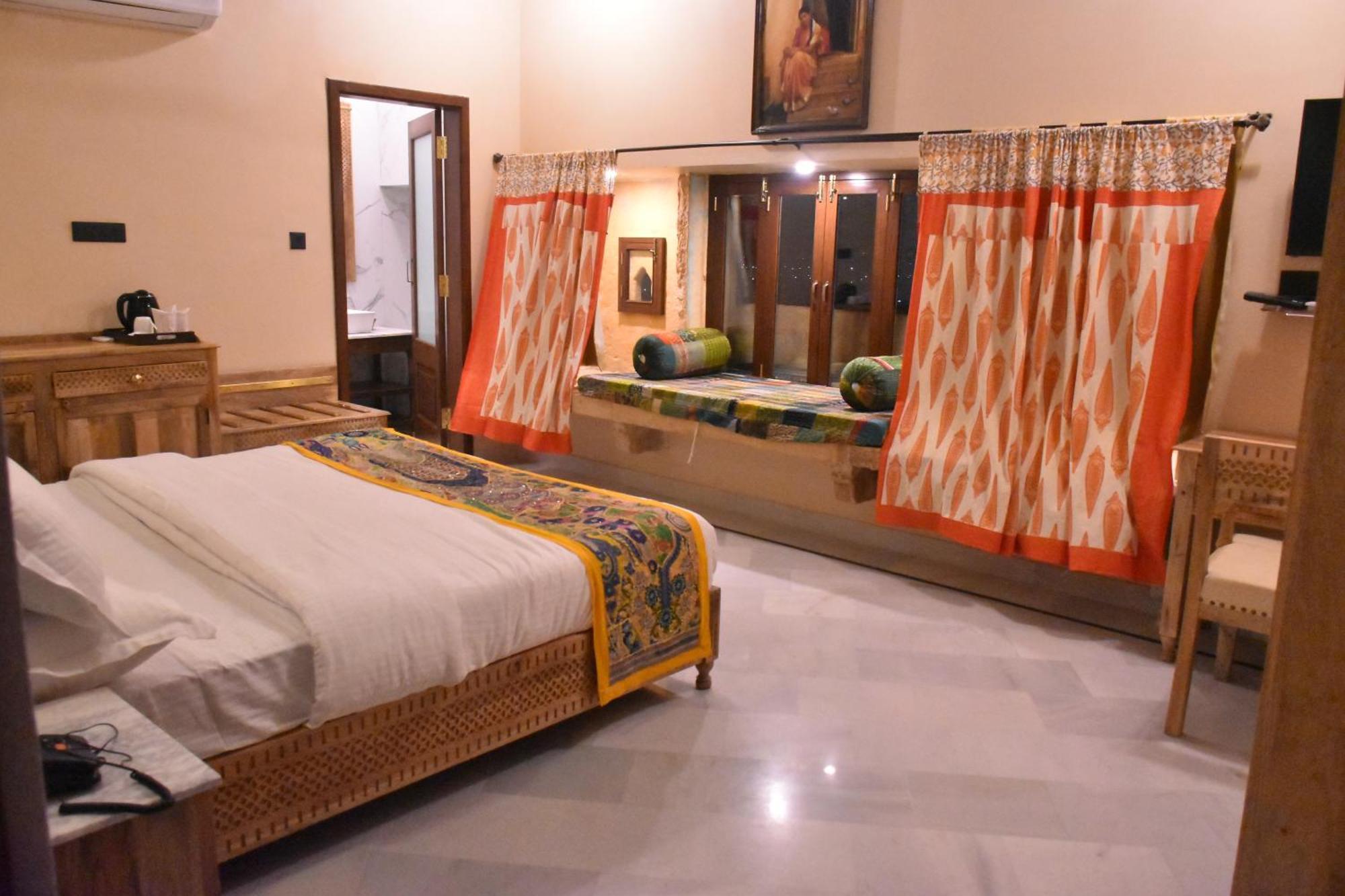K D Palace - Heritage Hotel On Fort Jaisalmer Ngoại thất bức ảnh