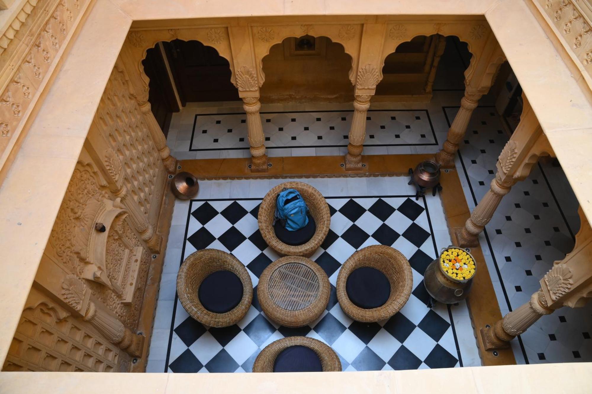 K D Palace - Heritage Hotel On Fort Jaisalmer Ngoại thất bức ảnh