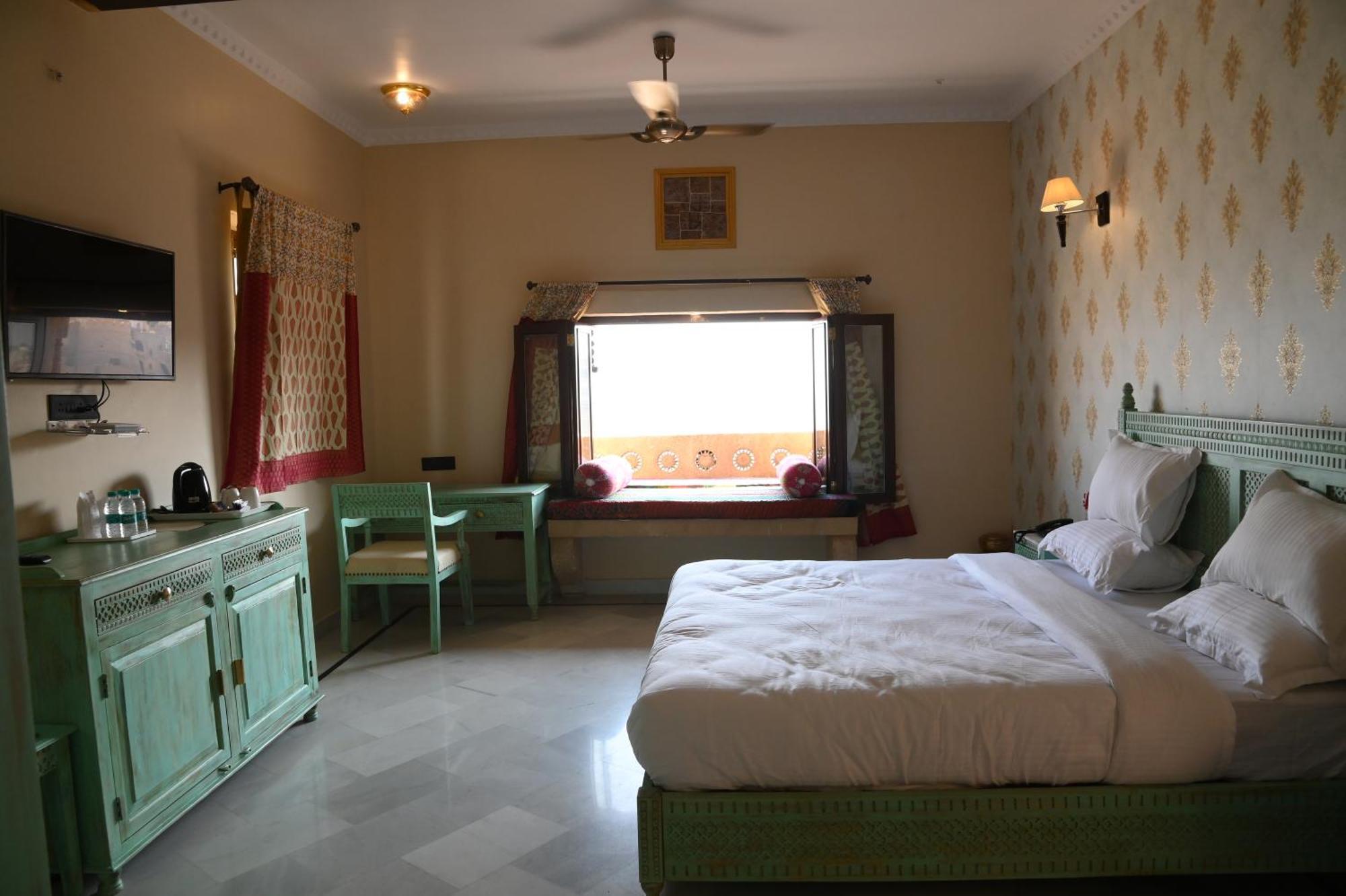 K D Palace - Heritage Hotel On Fort Jaisalmer Ngoại thất bức ảnh
