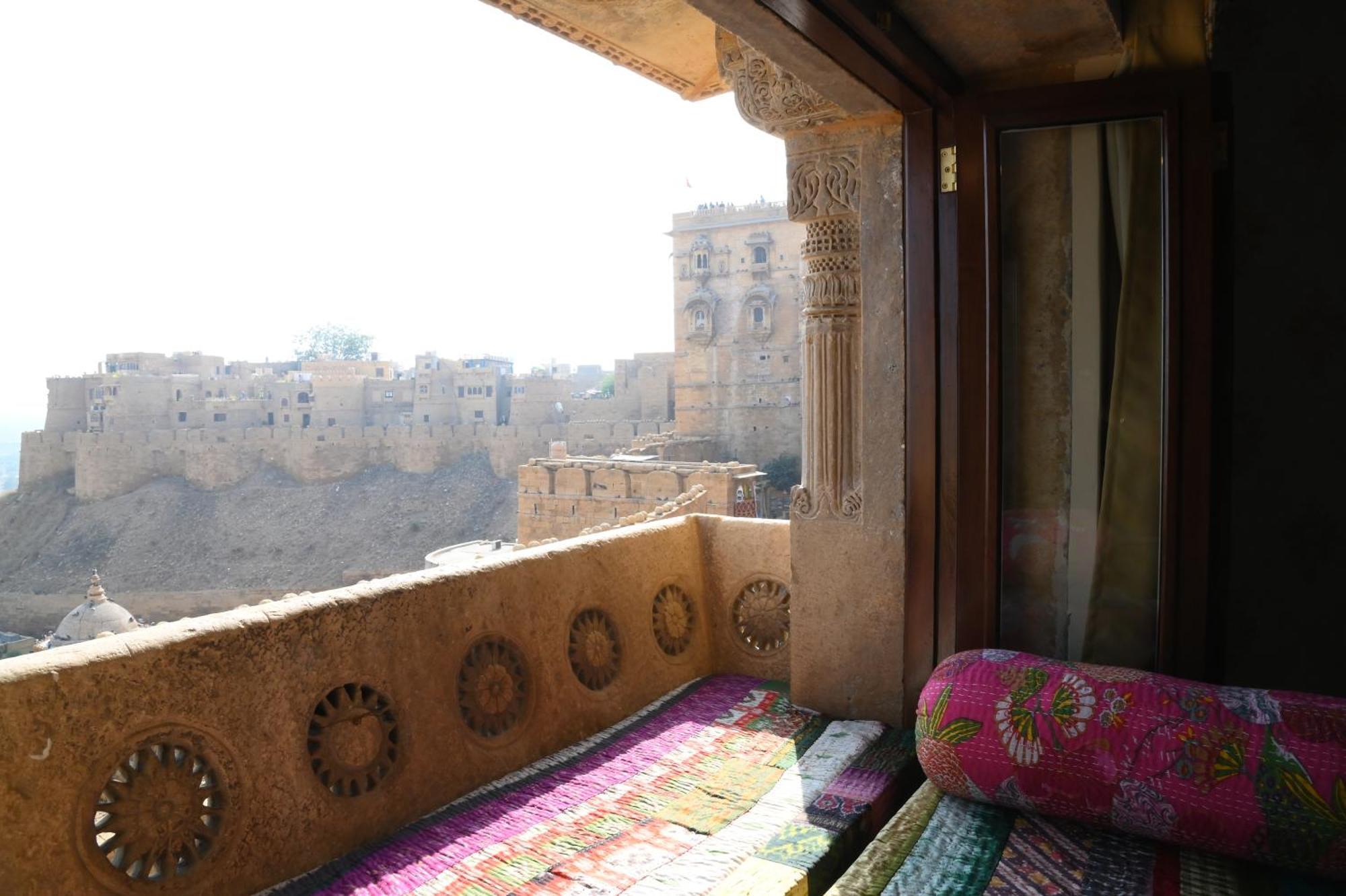 K D Palace - Heritage Hotel On Fort Jaisalmer Ngoại thất bức ảnh