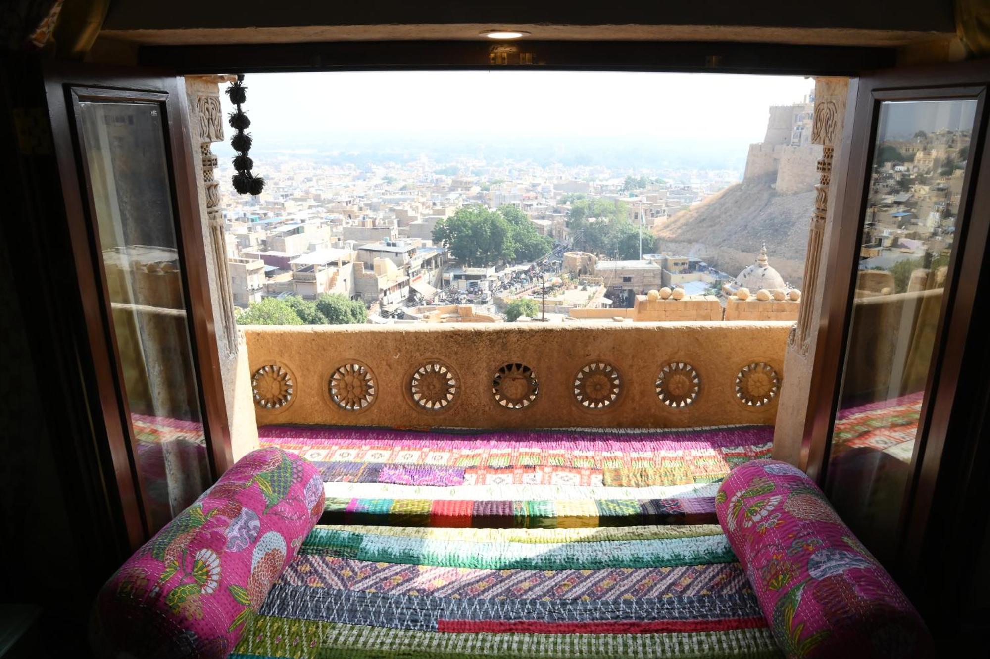 K D Palace - Heritage Hotel On Fort Jaisalmer Ngoại thất bức ảnh
