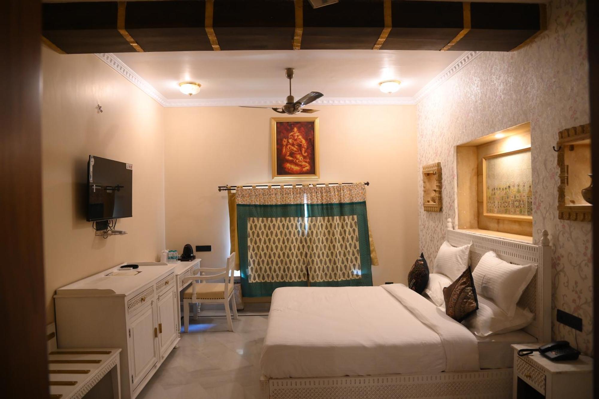 K D Palace - Heritage Hotel On Fort Jaisalmer Ngoại thất bức ảnh