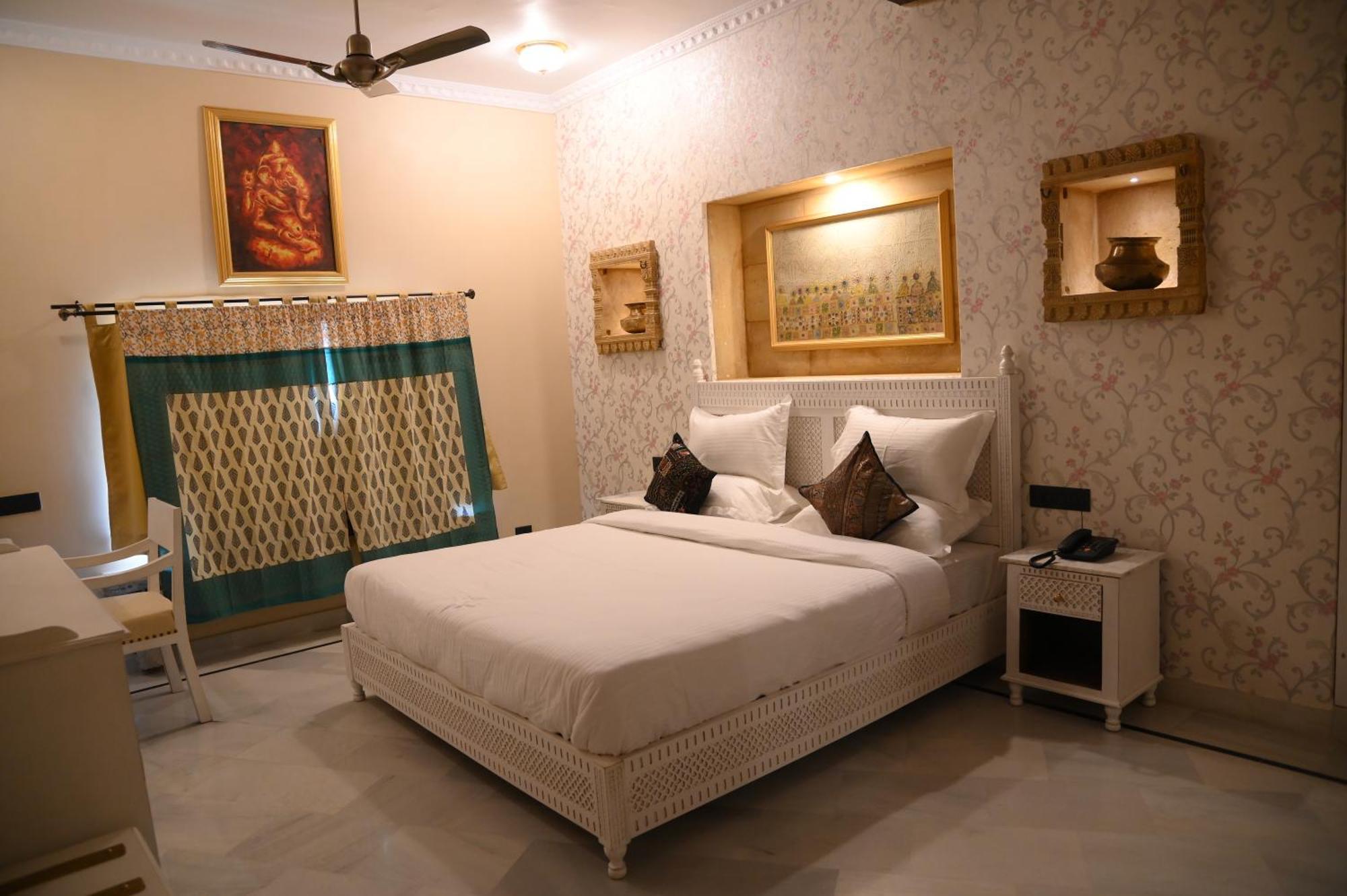 K D Palace - Heritage Hotel On Fort Jaisalmer Ngoại thất bức ảnh