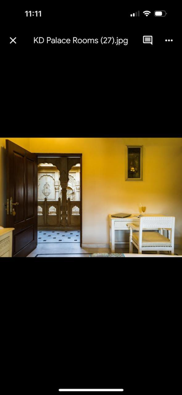 K D Palace - Heritage Hotel On Fort Jaisalmer Ngoại thất bức ảnh